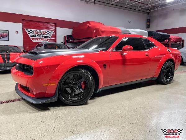 used 2018 Dodge Challenger car, priced at $128,995