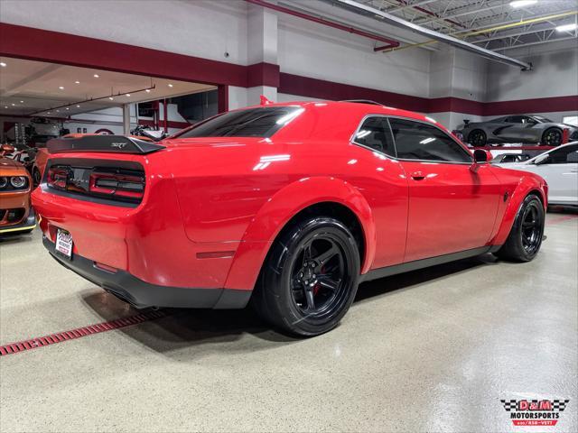 used 2018 Dodge Challenger car, priced at $125,995