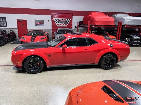 used 2018 Dodge Challenger car, priced at $129,995