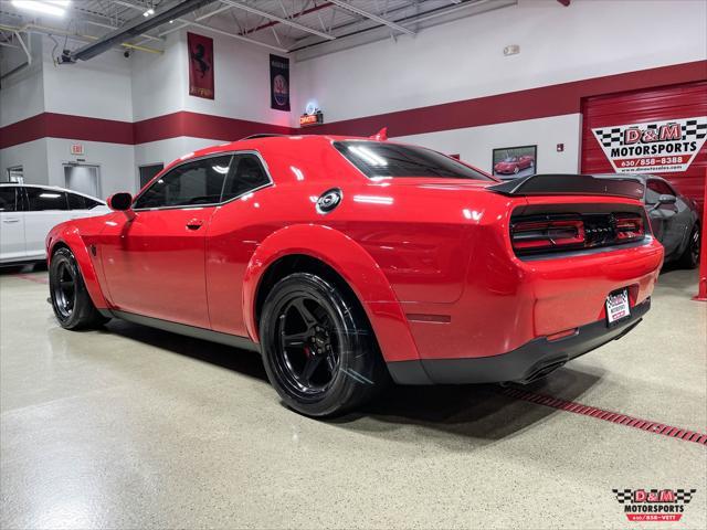 used 2018 Dodge Challenger car, priced at $125,995