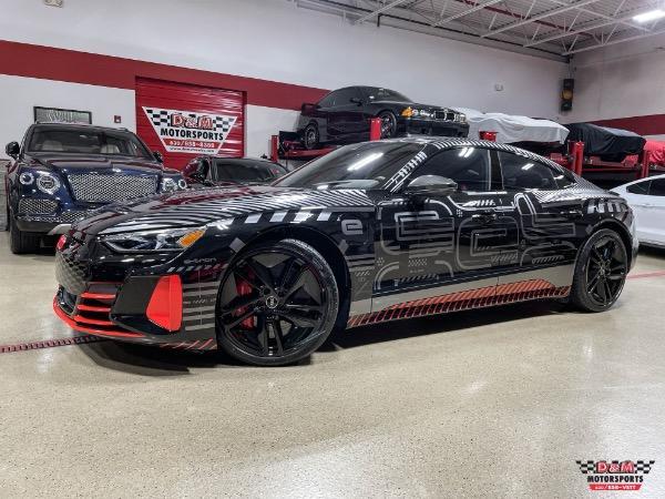 used 2023 Audi RS e-tron GT car, priced at $119,995