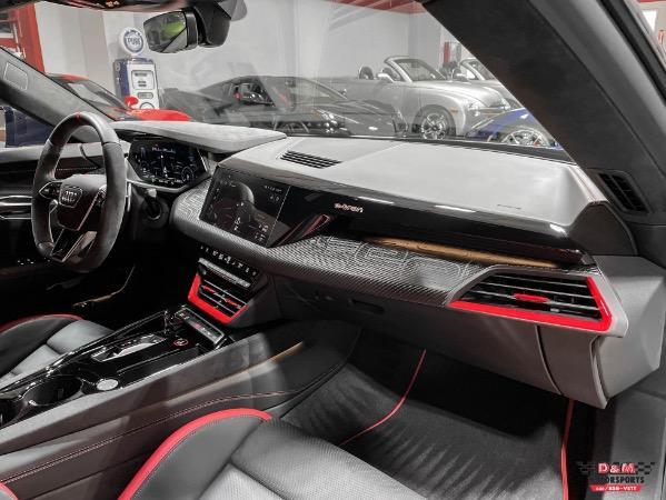 used 2023 Audi RS e-tron GT car, priced at $119,995