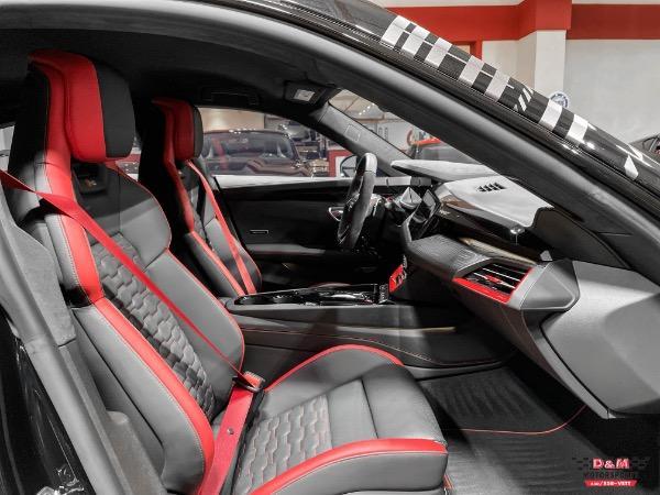 used 2023 Audi RS e-tron GT car, priced at $119,995