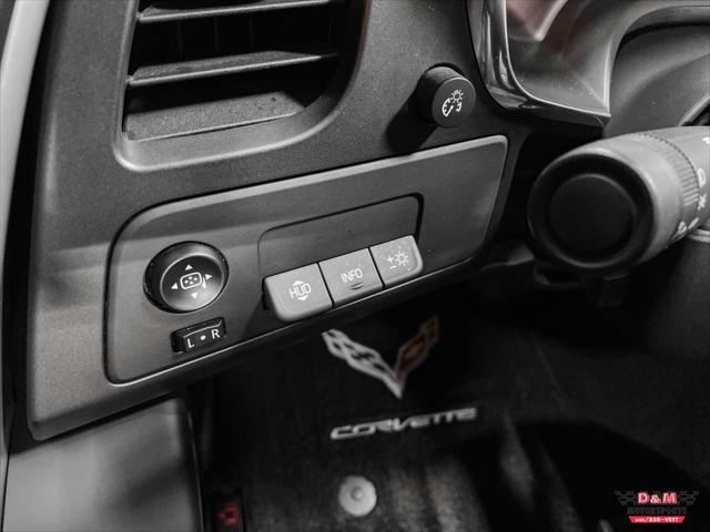 used 2015 Chevrolet Corvette car