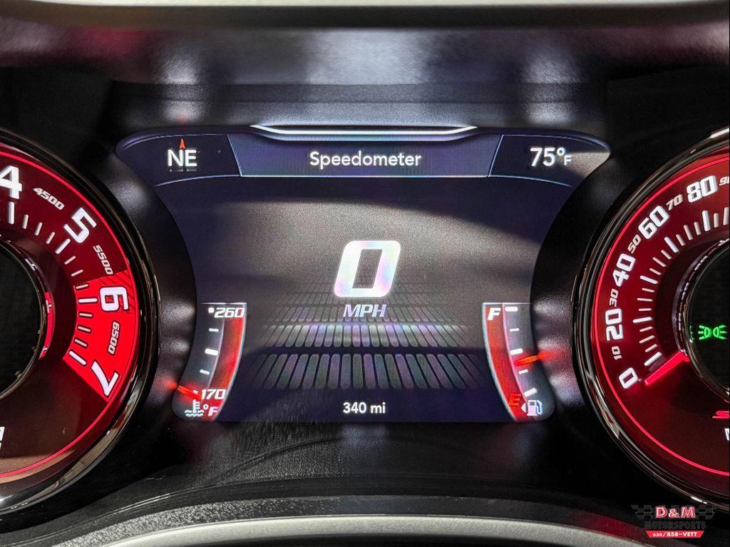 used 2023 Dodge Challenger car, priced at $99,995
