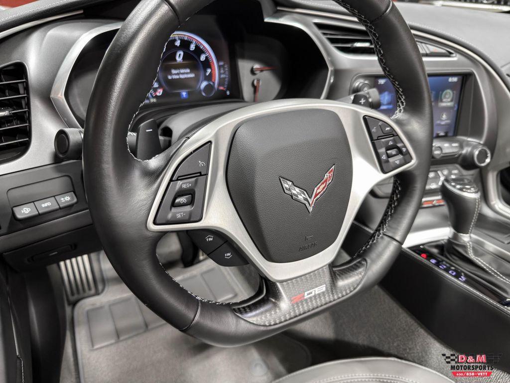 used 2018 Chevrolet Corvette car, priced at $77,995