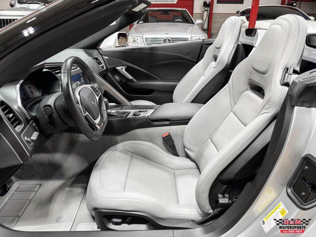 used 2018 Chevrolet Corvette car, priced at $77,995