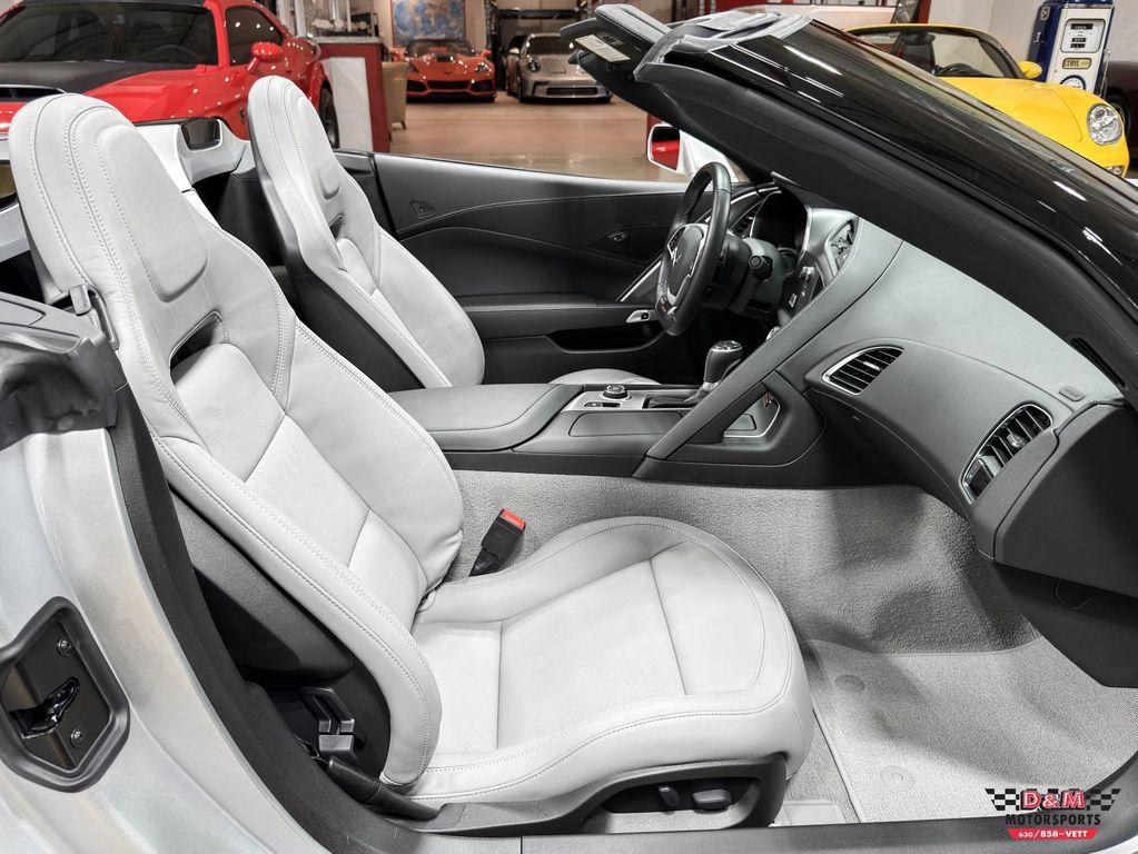 used 2018 Chevrolet Corvette car, priced at $77,995