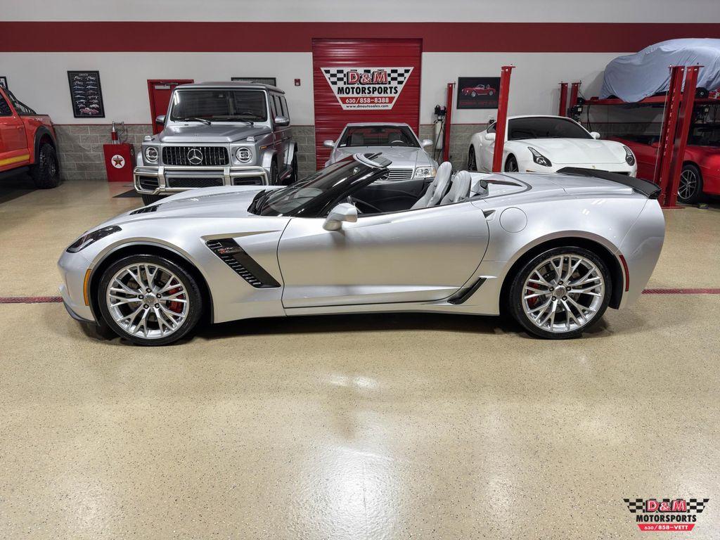 used 2018 Chevrolet Corvette car, priced at $77,995