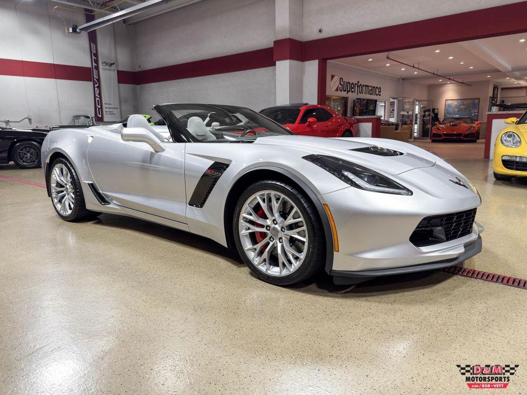 used 2018 Chevrolet Corvette car, priced at $77,995