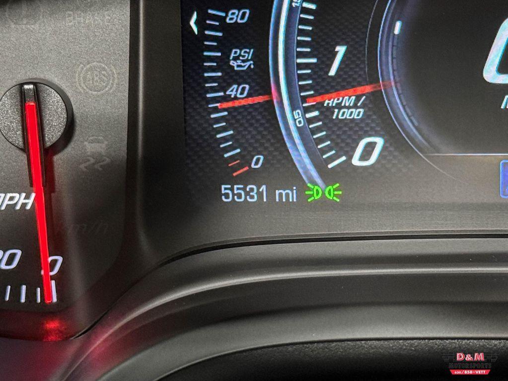 used 2018 Chevrolet Corvette car, priced at $77,995