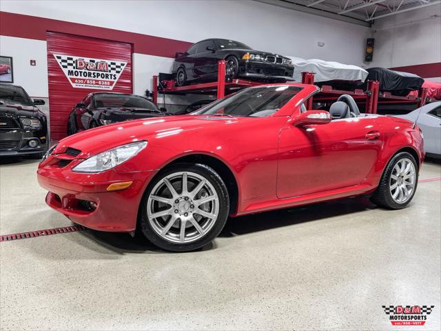 used 2006 Mercedes-Benz SLK-Class car, priced at $17,995