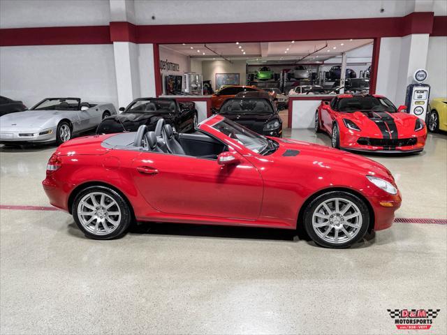 used 2006 Mercedes-Benz SLK-Class car, priced at $17,995