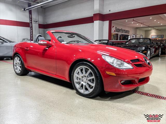 used 2006 Mercedes-Benz SLK-Class car, priced at $17,995