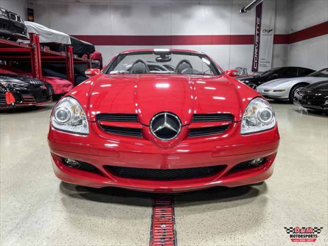 used 2006 Mercedes-Benz SLK-Class car, priced at $17,995