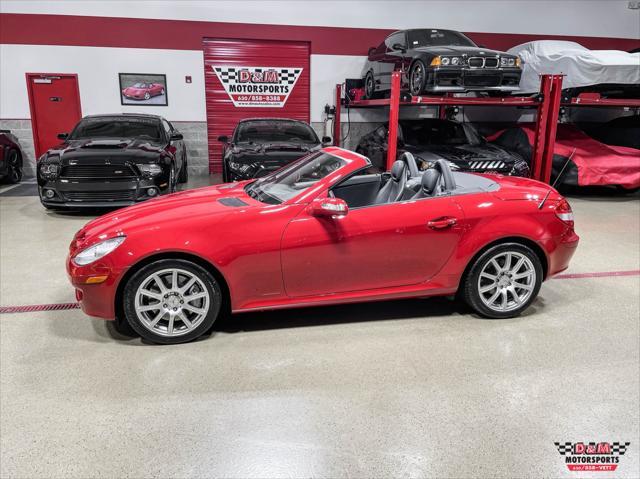 used 2006 Mercedes-Benz SLK-Class car, priced at $17,995