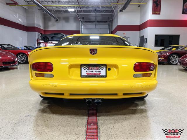 used 2002 Dodge Viper car, priced at $96,995