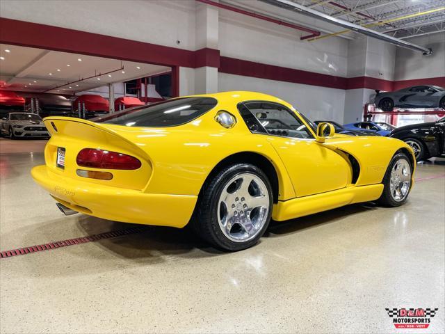 used 2002 Dodge Viper car, priced at $96,995