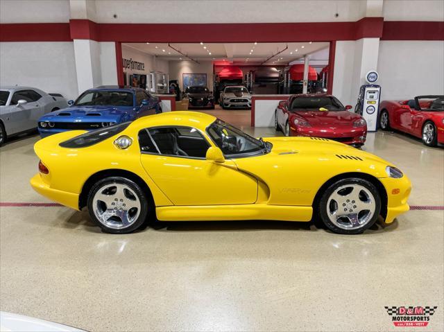 used 2002 Dodge Viper car, priced at $96,995