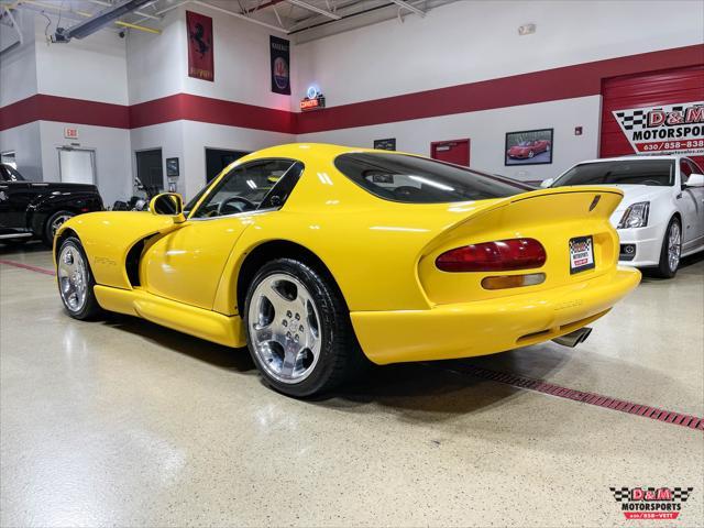 used 2002 Dodge Viper car, priced at $96,995