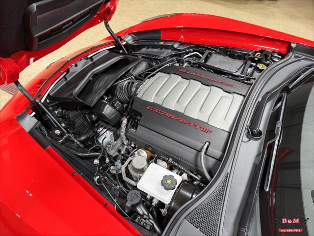used 2019 Chevrolet Corvette car, priced at $62,995