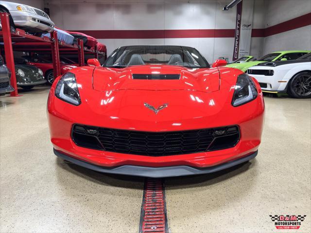 used 2019 Chevrolet Corvette car, priced at $62,995