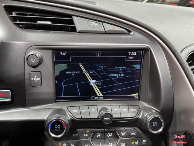 used 2019 Chevrolet Corvette car, priced at $62,995