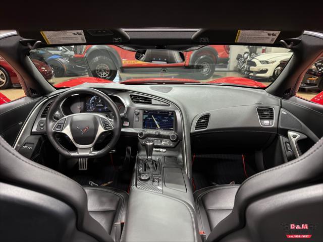 used 2019 Chevrolet Corvette car, priced at $62,995
