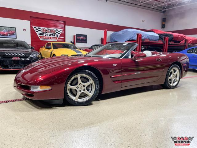 used 2003 Chevrolet Corvette car, priced at $37,995