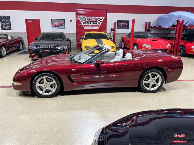 used 2003 Chevrolet Corvette car, priced at $37,995