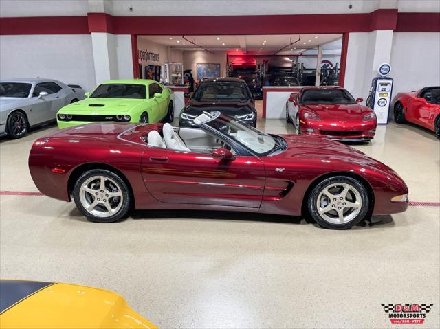 used 2003 Chevrolet Corvette car, priced at $37,995