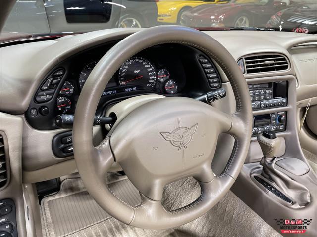 used 2003 Chevrolet Corvette car, priced at $37,995