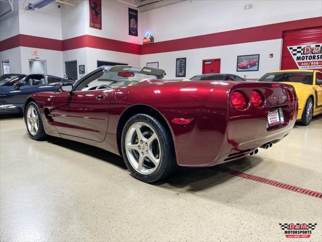 used 2003 Chevrolet Corvette car, priced at $37,995