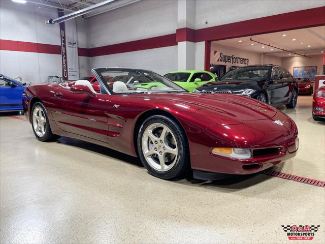 used 2003 Chevrolet Corvette car, priced at $37,995