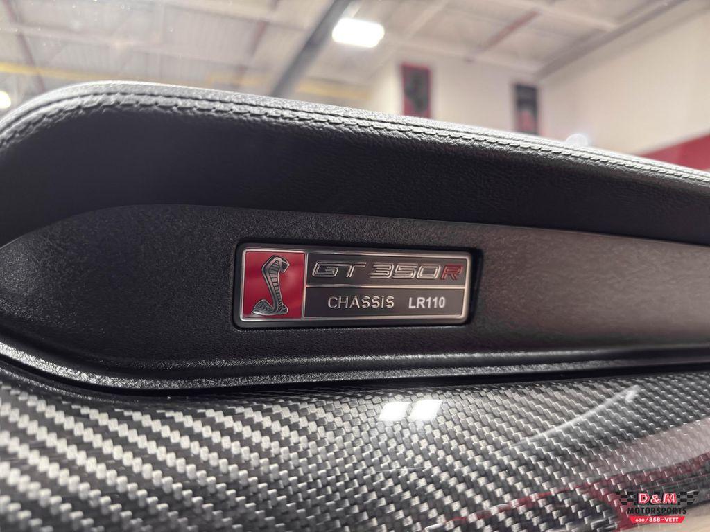 used 2020 Ford Shelby GT350R car, priced at $99,995