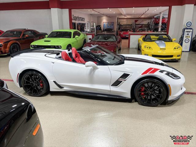 used 2017 Chevrolet Corvette car