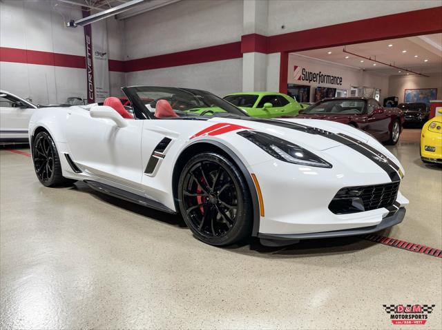 used 2017 Chevrolet Corvette car