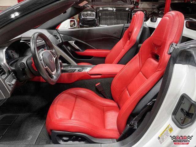 used 2017 Chevrolet Corvette car