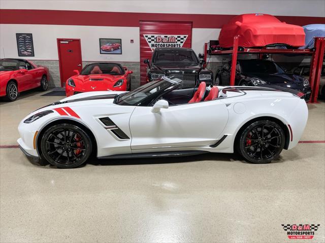 used 2017 Chevrolet Corvette car