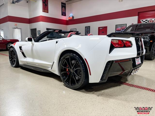 used 2017 Chevrolet Corvette car