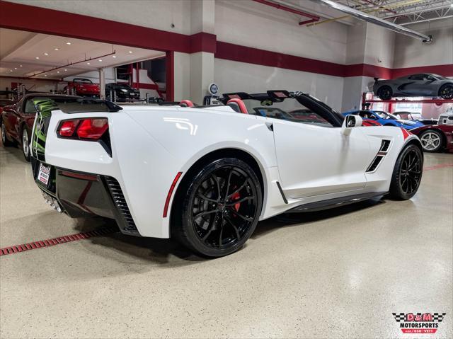 used 2017 Chevrolet Corvette car