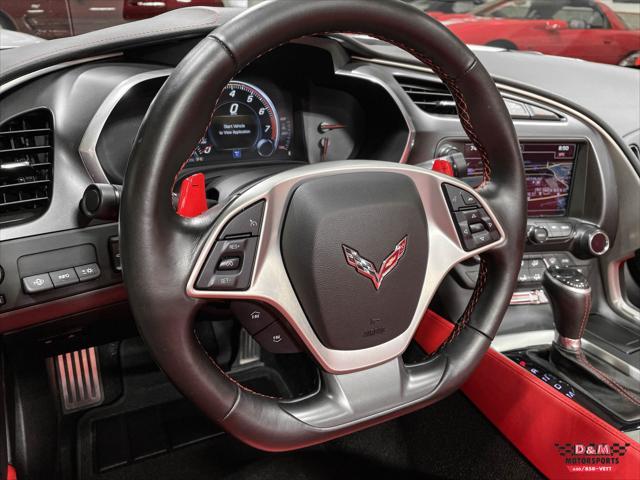 used 2017 Chevrolet Corvette car