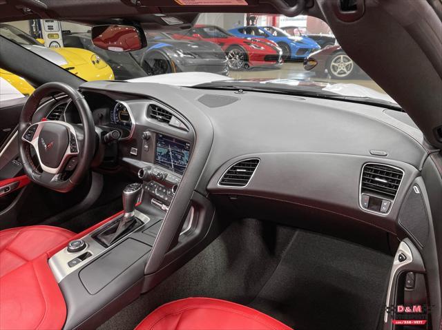 used 2017 Chevrolet Corvette car