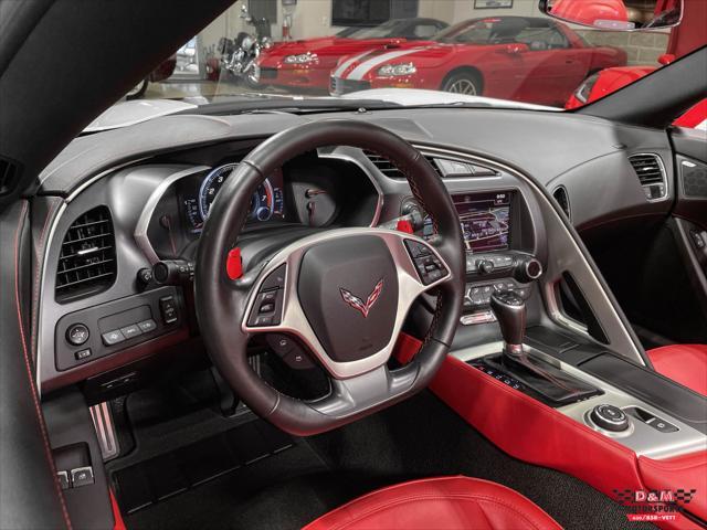 used 2017 Chevrolet Corvette car