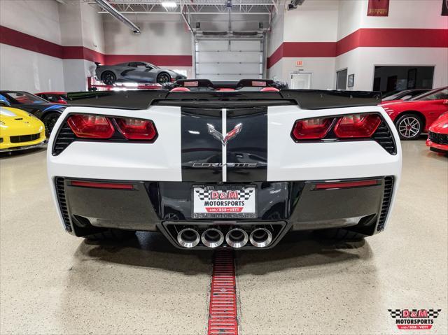 used 2017 Chevrolet Corvette car