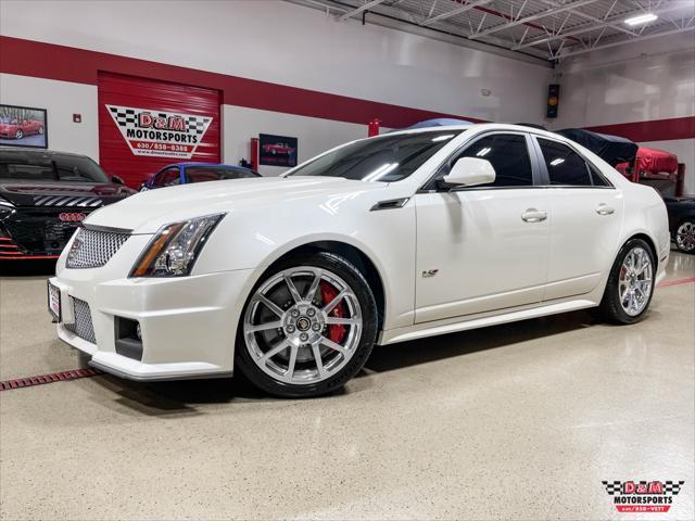 used 2014 Cadillac CTS-V car, priced at $52,995