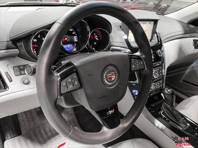 used 2014 Cadillac CTS-V car, priced at $52,995