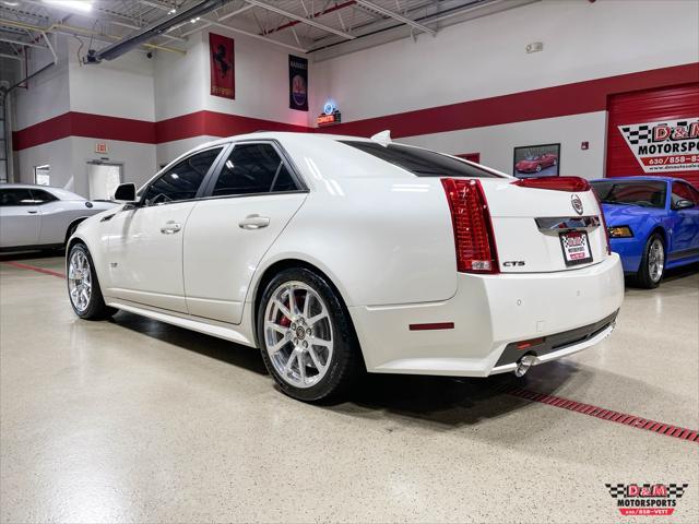 used 2014 Cadillac CTS-V car, priced at $52,995