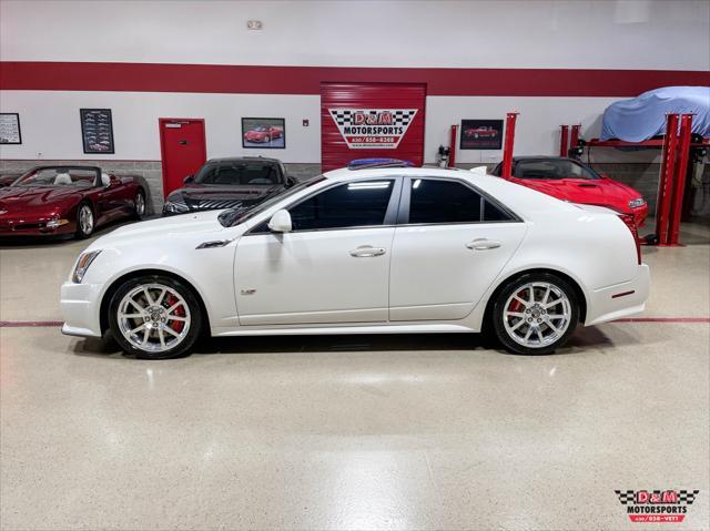 used 2014 Cadillac CTS-V car, priced at $52,995