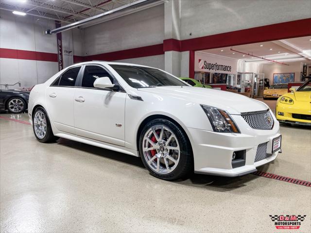 used 2014 Cadillac CTS-V car, priced at $52,995